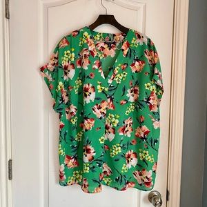 Ralph Lauren Floral Blouse